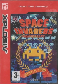 Space Invaders Anniversary - Xplosiv Box Art