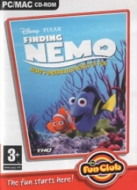 Disney/Pixar Finding Nemo: Nemo's Underwater World of Fun Box Art