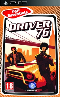 Driver 76 - PSP Essentials Box Art