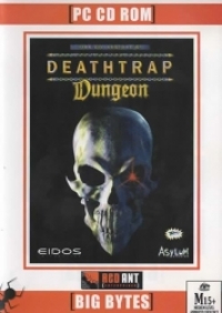 Deathtrap Dungeon - Big Bytes Box Art