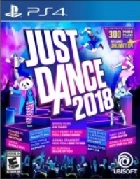 Just Dance 2018 Box Art
