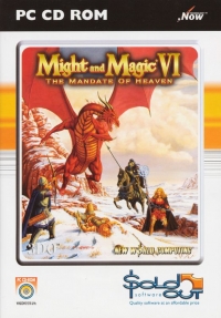 Might and Magic VI: The Mandate of Heaven - Sold Out Software Box Art