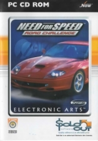 Need for Speed: Road Challenge - Sold Out Software Box Art
