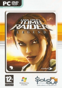 Tomb Raider: Legend - Sold Out Software Box Art