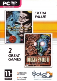 Broken Sword / Broken Sword II - Sold Out Software Box Art
