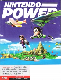 Nintendo Power 266 Box Art