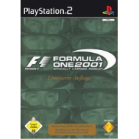 Formula 1 2001 - Limitierte Auflage Box Art