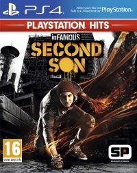 inFamous: Second Son - PlayStation Hits Box Art