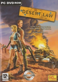 Desert Law Box Art