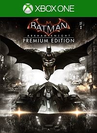 Batman: Arkham Knight - Premium Edition Box Art