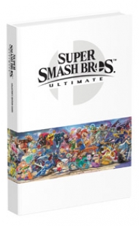 Super Smash Bros. Ultimate Collector's Edition Guide Box Art
