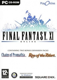 Final Fantasy XI Online Box Art