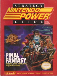 Nintendo Power Strategy Guide: Final Fantasy Box Art