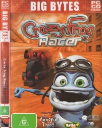 Crazy Frog Racer - Big Bytes Box Art