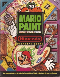Mario Paint: Nintendo Player's Guide Box Art