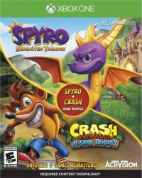 Spyro Reignited Trilogy / Crash Bandicoot N. Sane Trilogy Box Art
