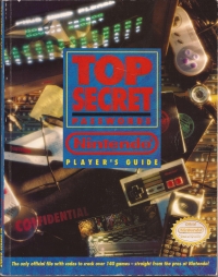Top Secret Passwords - Nintendo Player's Guide Box Art