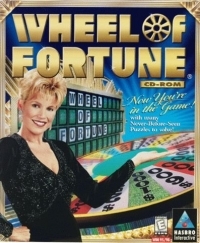 Wheel of Fortune CD-ROM Box Art