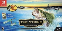 Bass Pro Shops: The Strike - Championship Edition (Game and Fishing Rod Bundle) Box Art