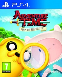 Adventure Time: Finn & Jake Investigations Box Art