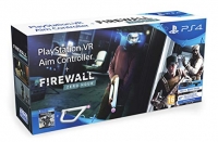 Sony PlayStation VR Aim Controller + Firewall: Zero Hour Box Art