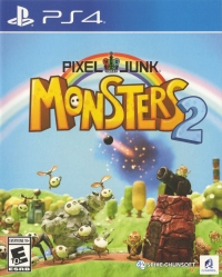 PixelJunk Monsters 2 Box Art