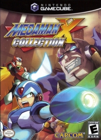 Mega Man X Collection Box Art