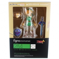 figma Action Figure Series: Link - The Legend of Zelda: A Link Between Worlds Box Art