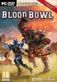 Blood Bowl: Dark Elves Edition Box Art