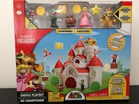 World of Nintendo Deluxe Mushroom Kingdom Castle Playset Box Art