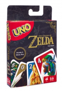 Uno (The Legend of Zelda) Box Art