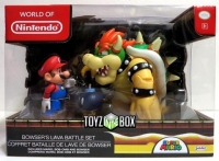 World of Nintendo Bowser's Lava Battle Set Box Art