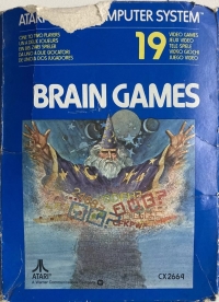 Brain Games (picture label) Box Art