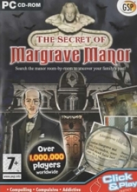 Secret of Margrave Manor, The Box Art