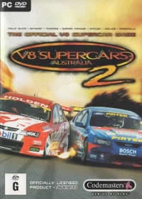 V8 Supercars 2 Box Art