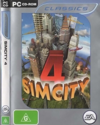 Simcity 4 Box Art