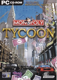 Monopoly Tycoon Box Art