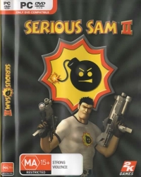 Serious Sam II Box Art