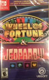 America's Greatest Game Shows: Wheel of Fortune & Jeopardy! [CA] Box Art