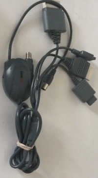 GameStop RFU Adapter BB-9931 (Grey Oval Shaped) Box Art