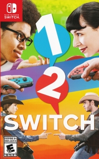 1-2-Switch [CA] Box Art