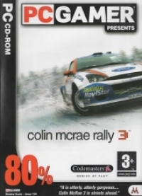 Colin McRae Rally 3 - PC Gamer Presents Box Art