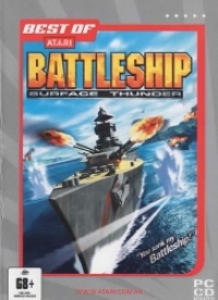 Battleship: Surface Thunder - Best of Atari Box Art