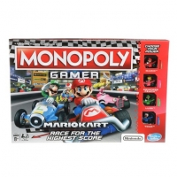 Monopoly Gamer Mario Kart Edition Box Art