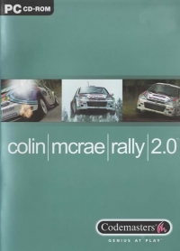 Colin McRae Rally 2.0 [NL] Box Art