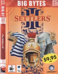 Settlers III, The - Big Bytes Box Art