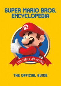 Super Mario Bros. Encyclopedia Box Art