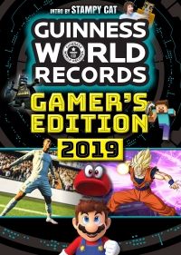 Guinness World Records Gamer's Edition 2019 Box Art