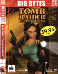 Tomb Raider: The Last Revelation - Big Bytes Box Art
