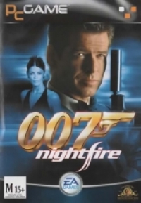007: Nightfire Box Art